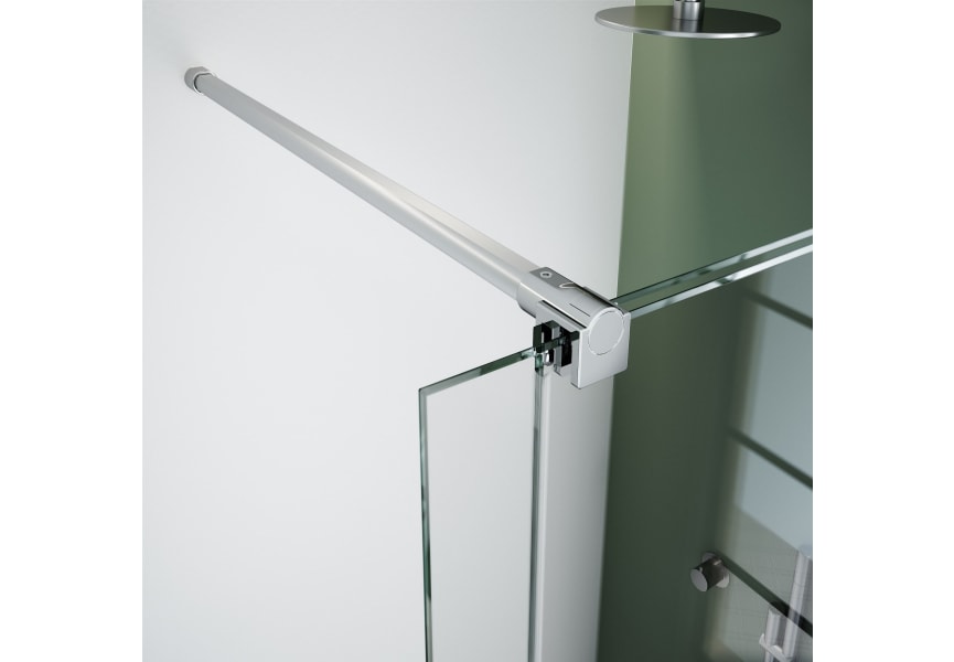 Mampara de ducha Vanity (VY-216) Profiltek detalle 3