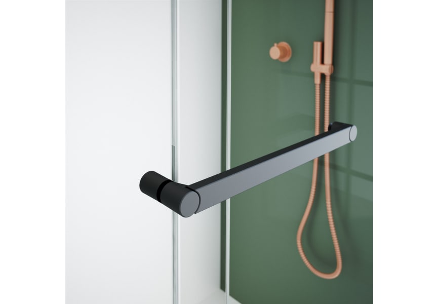Mampara de ducha Vanity (VY-216) Profiltek detalle 2