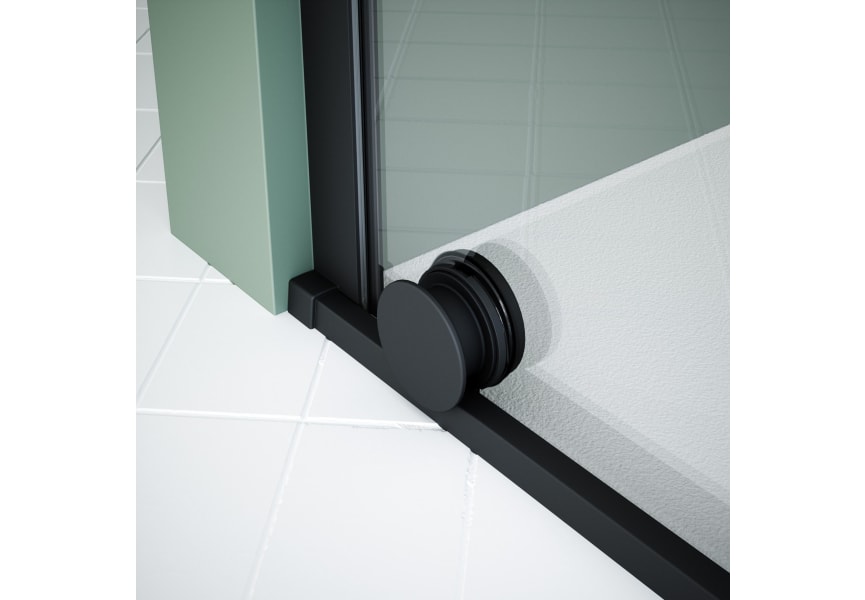 Mampara de ducha Vanity (VY-216) Profiltek detalle 1