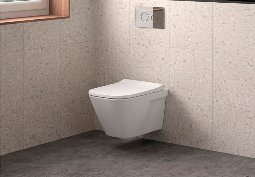 Inodoro suspedido Look Unisan Sanindusa ambiente 7