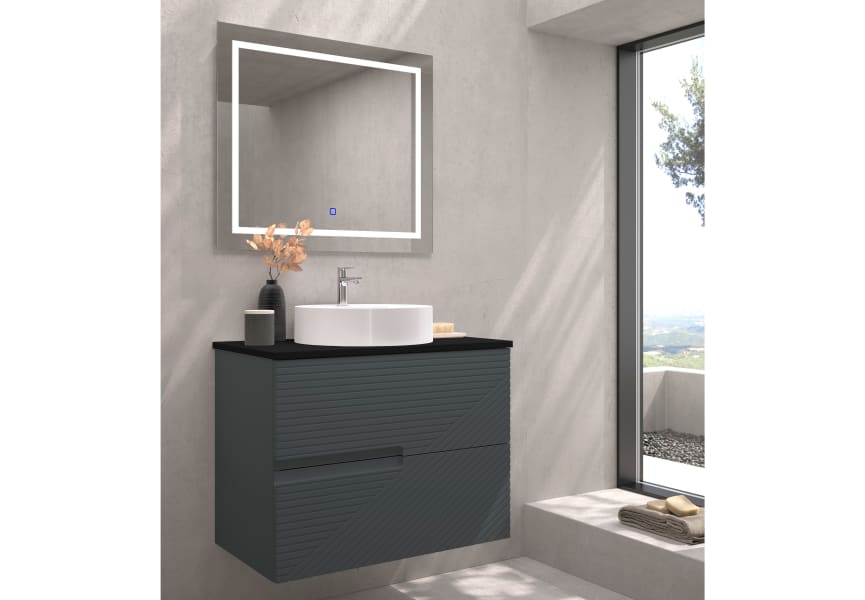 Mueble de baño con encimera Limo Bruntec principal 2