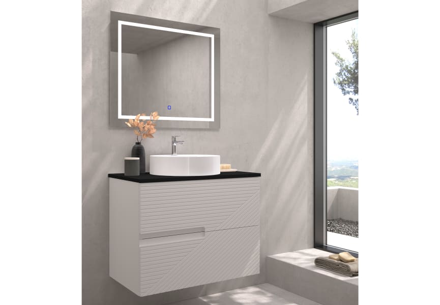 Mueble de baño con encimera Limo Bruntec principal 0