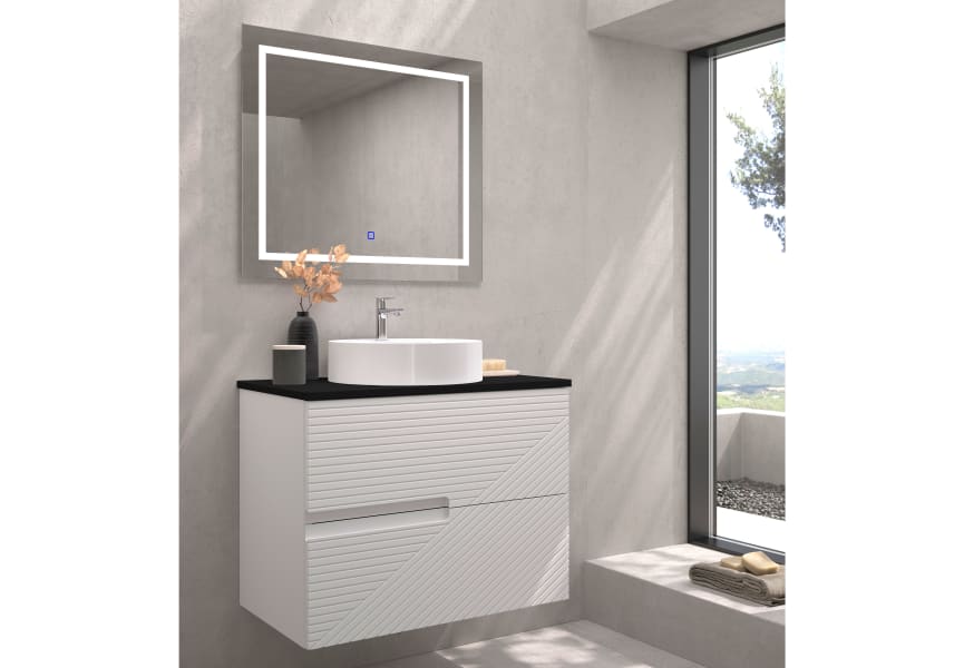 Mueble de baño con encimera Limo Bruntec principal 3