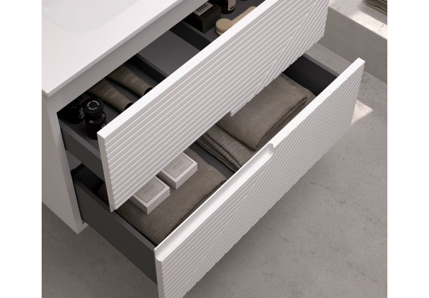 Mueble de baño con encimera Limo Bruntec ambiente 11