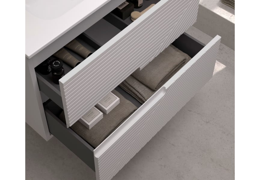 Mueble de baño con encimera Limo Bruntec ambiente 13