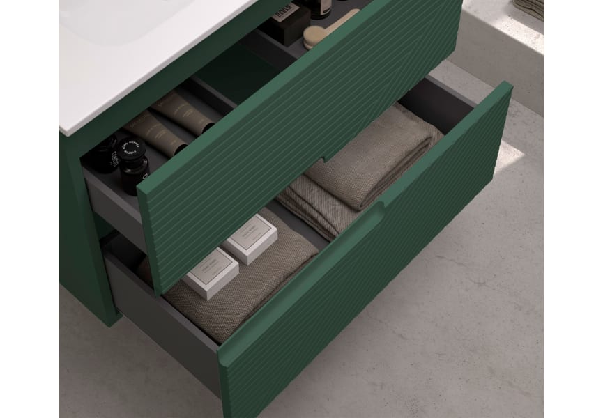Mueble de baño con encimera Limo Bruntec ambiente 10