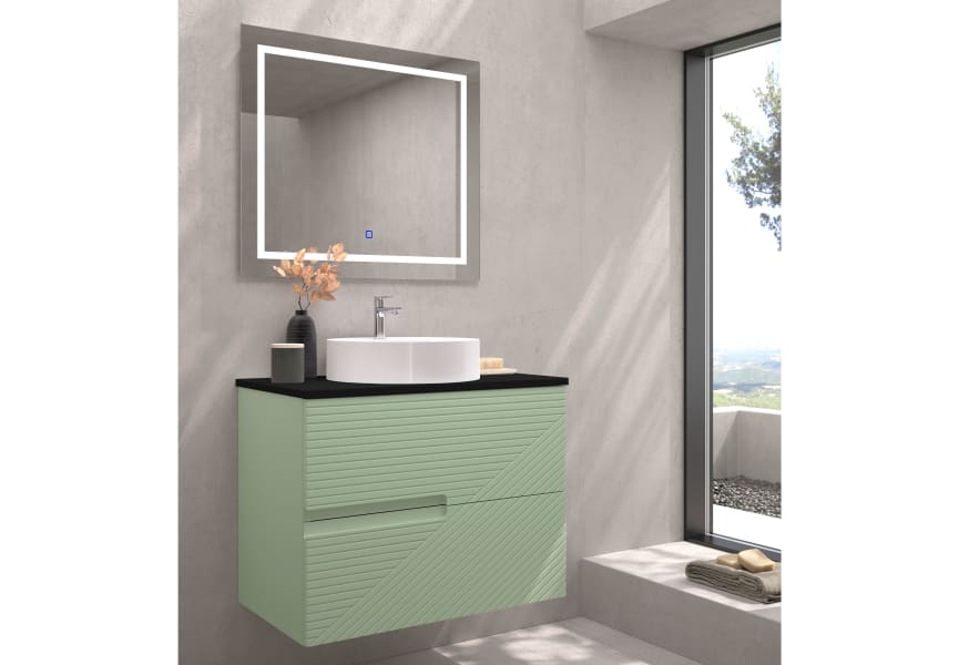 Mueble de baño con encimera Limo Bruntec principal 1