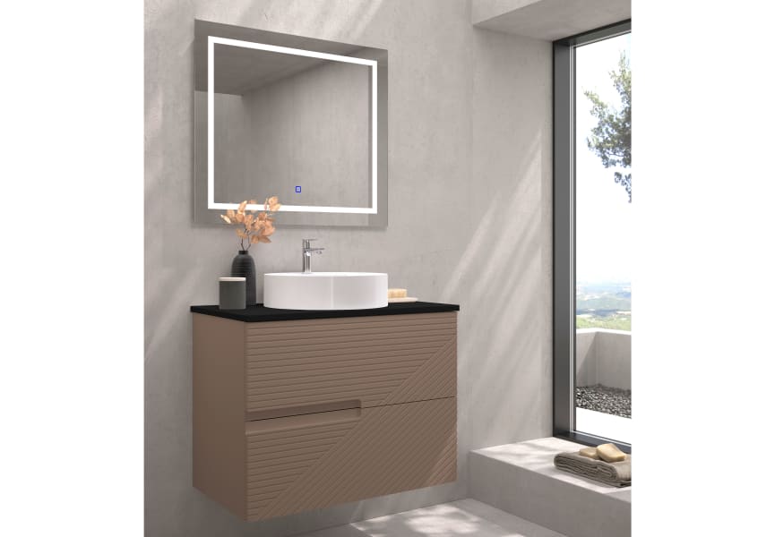 Mueble de baño con encimera Limo Bruntec principal 6