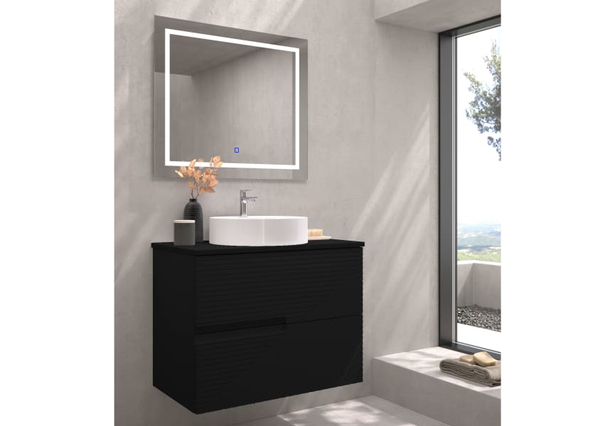 Mueble de baño con encimera Limo Bruntec principal 4