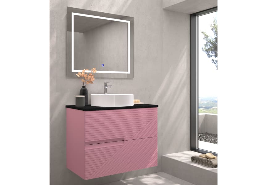 Mueble de baño con encimera Limo Bruntec principal 9