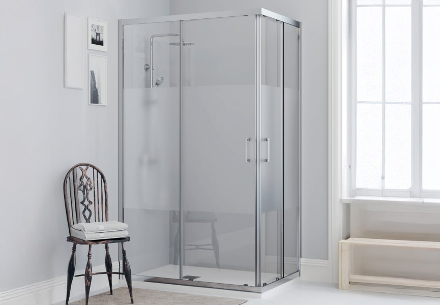 Mampara de ducha Niza Torvisco principal 1
