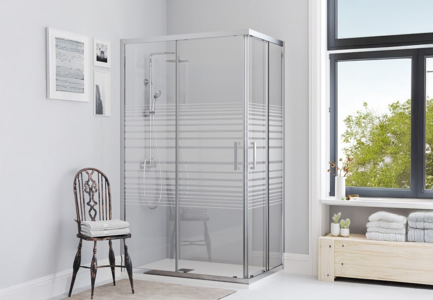 Mampara de ducha Niza Torvisco principal 2