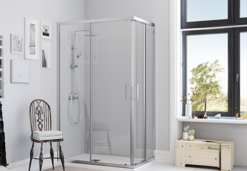 Mampara de ducha Niza Torvisco principal 0