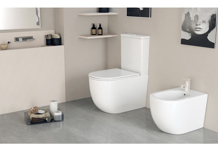 Bidé Roundy Bruntec ambiente 1