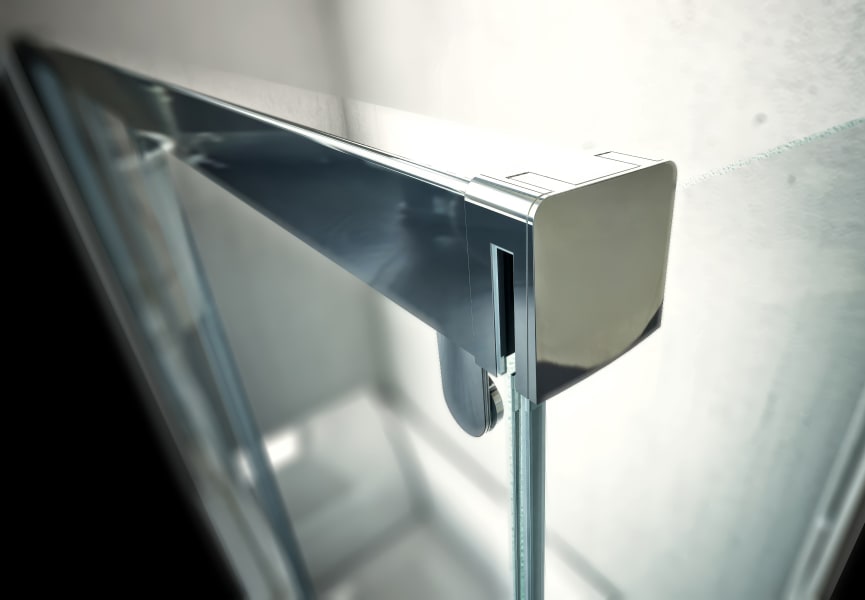 Mampara de ducha Liverpool Bruntec detalle 6