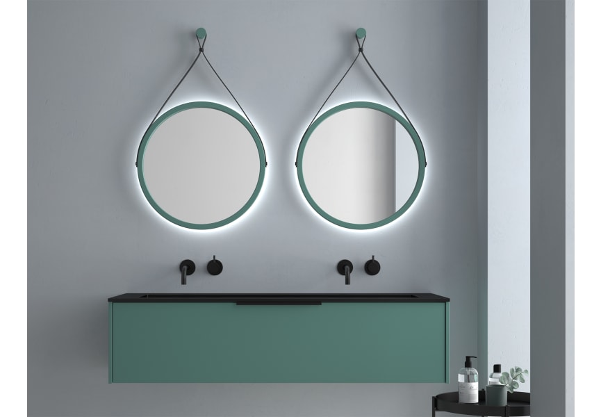 Espejo de baño con luz LED Guadalupe Eurobath principal 0