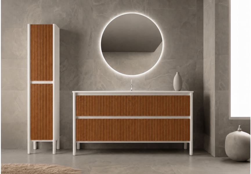 Conjunto de mueble de baño Alpes 23 Bruntec principal 2