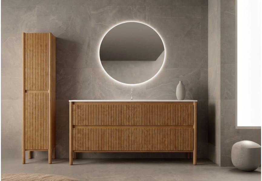 Conjunto de mueble de baño Alpes 23 Bruntec principal 0