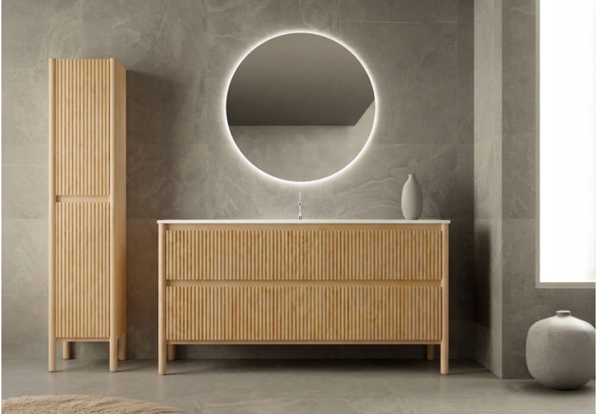 Conjunto de mueble de baño Alpes 23 Bruntec principal 1