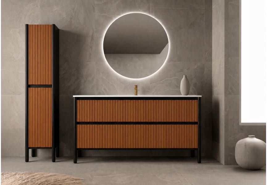 Conjunto de mueble de baño Alpes 23 Bruntec principal 3