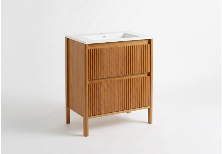 Conjunto de mueble de baño Alpes 23 Bruntec detalle 6