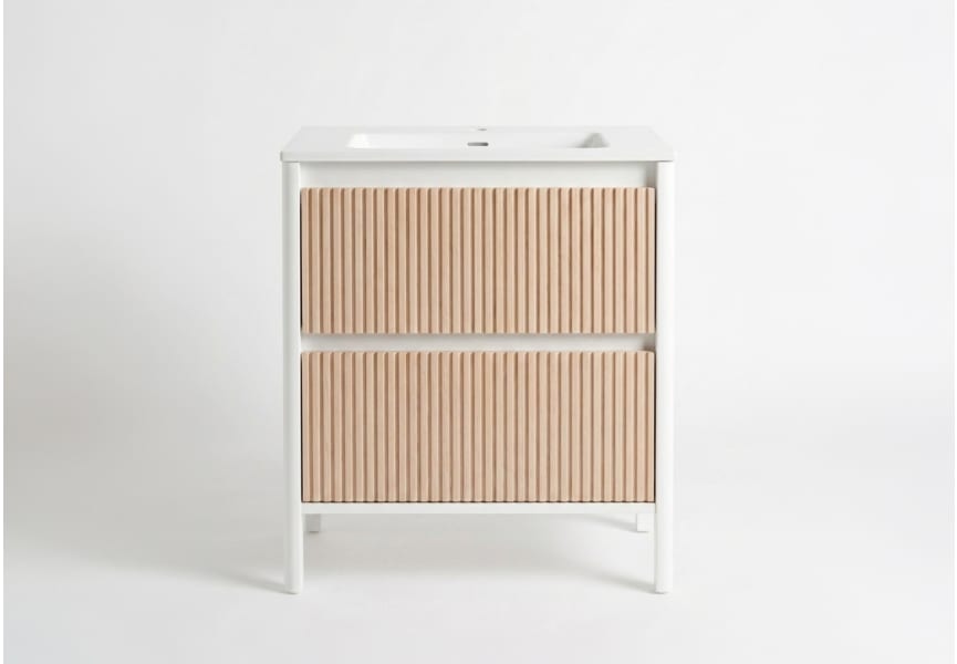 Conjunto de mueble de baño Alpes 23 Bruntec detalle 8