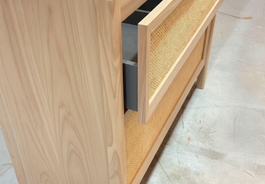 Conjunto de mueble de baño Natura Bruntec detalle 6