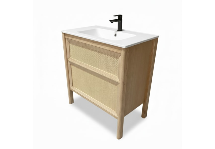 Conjunto de mueble de baño Natura Bruntec detalle 9