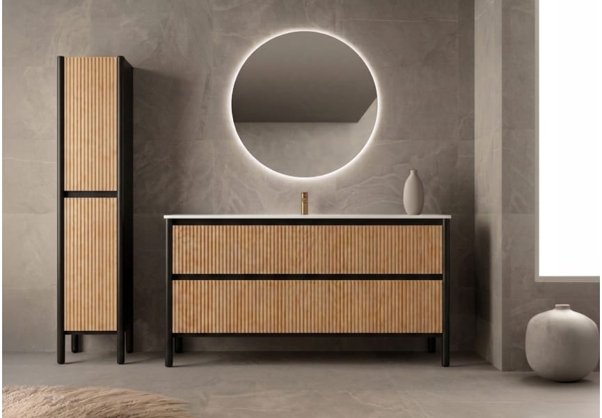 Conjunto de mueble de baño Alpes 23 Bruntec principal 5