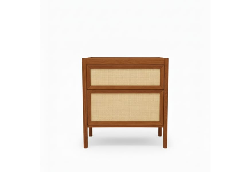 Conjunto de mueble de baño Natura Bruntec detalle 5