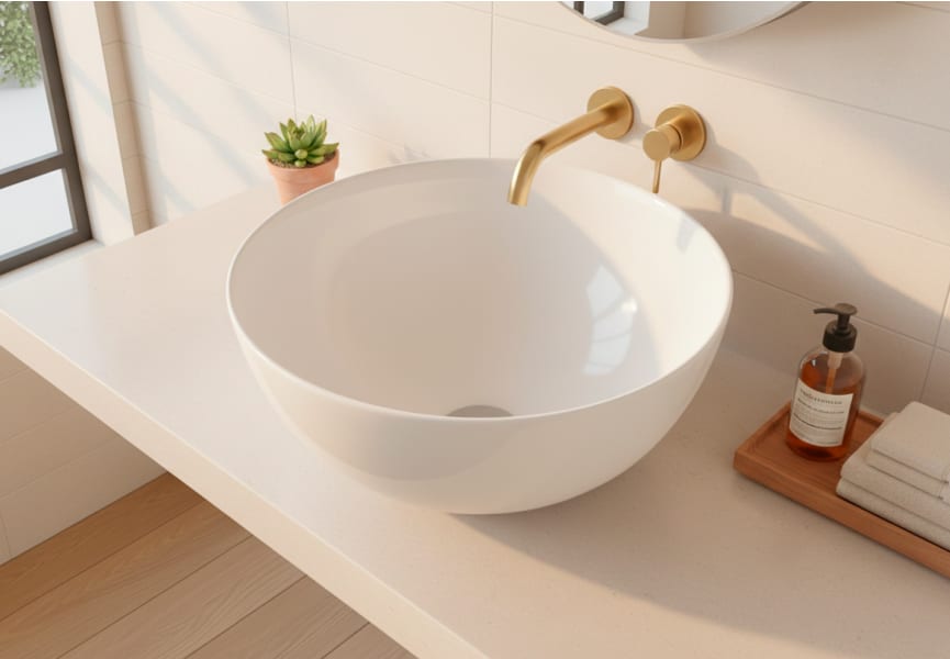 Lavabo sobre encimera Capri XS Bruntec principal 0