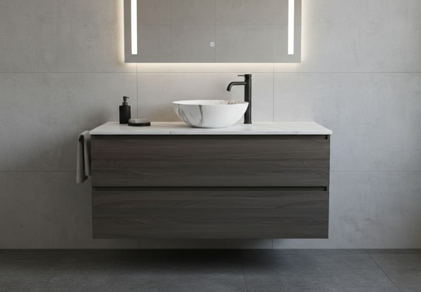 Lavabo sobre encimera Capri XS Bruntec ambiente 2