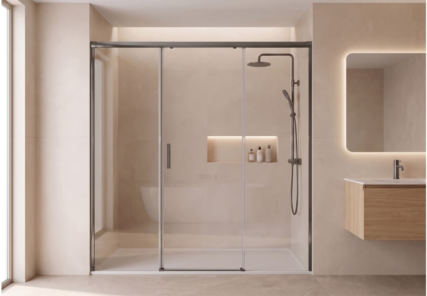 Mampara de ducha Elara 900 Bruntec principal 6