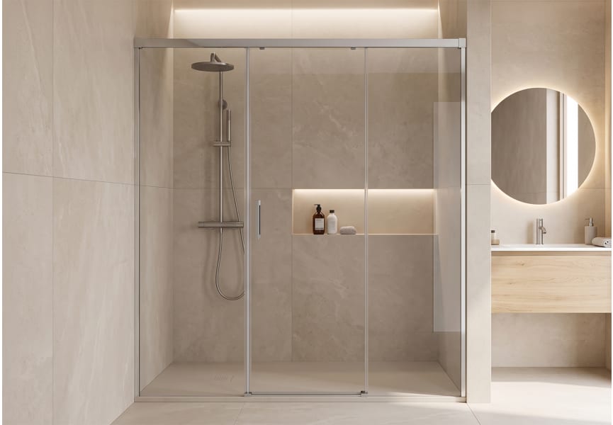 Mampara de ducha Elara 900 Bruntec principal 4
