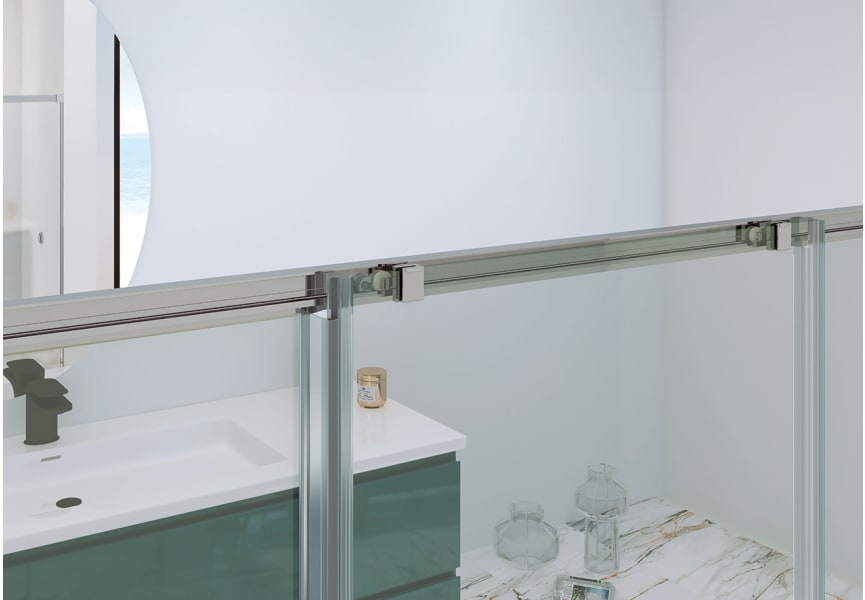 Mampara de ducha Elara 900 Bruntec detalle 11