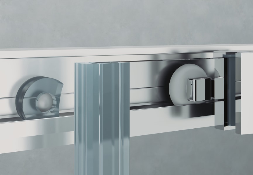 Mampara de ducha Elara 900 Bruntec detalle 9