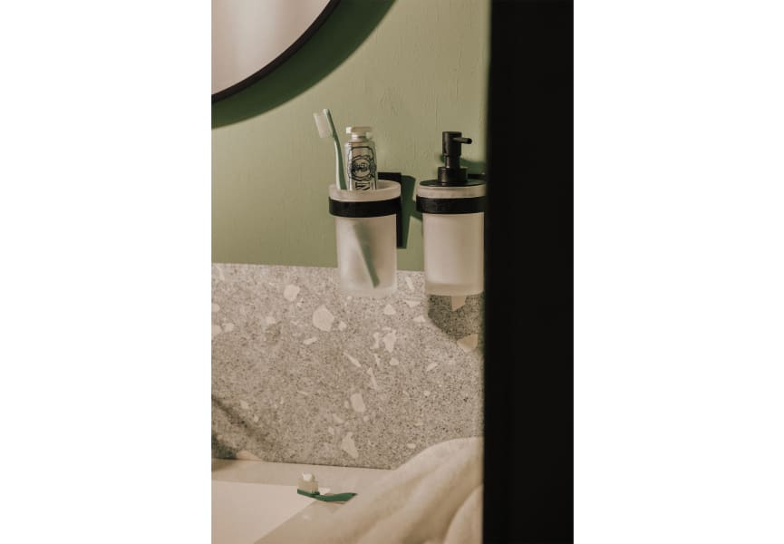 Portacepillos de baño Stick Cosmic detalle 3