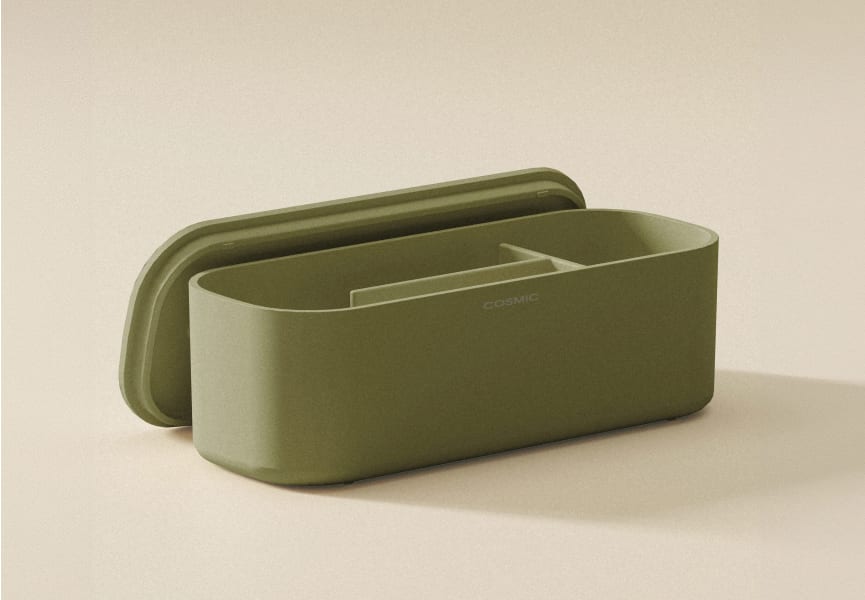 Set modular para ducha con dosificador y guía a pared Alife de Cosmic detalle 4