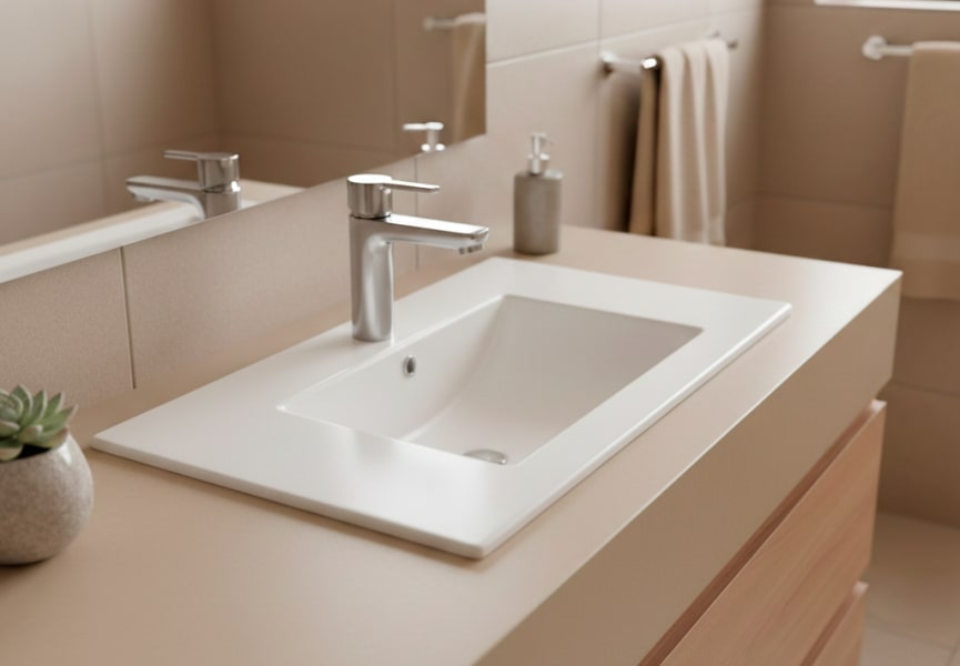 Lavabo encastrado Extraplano principal 0