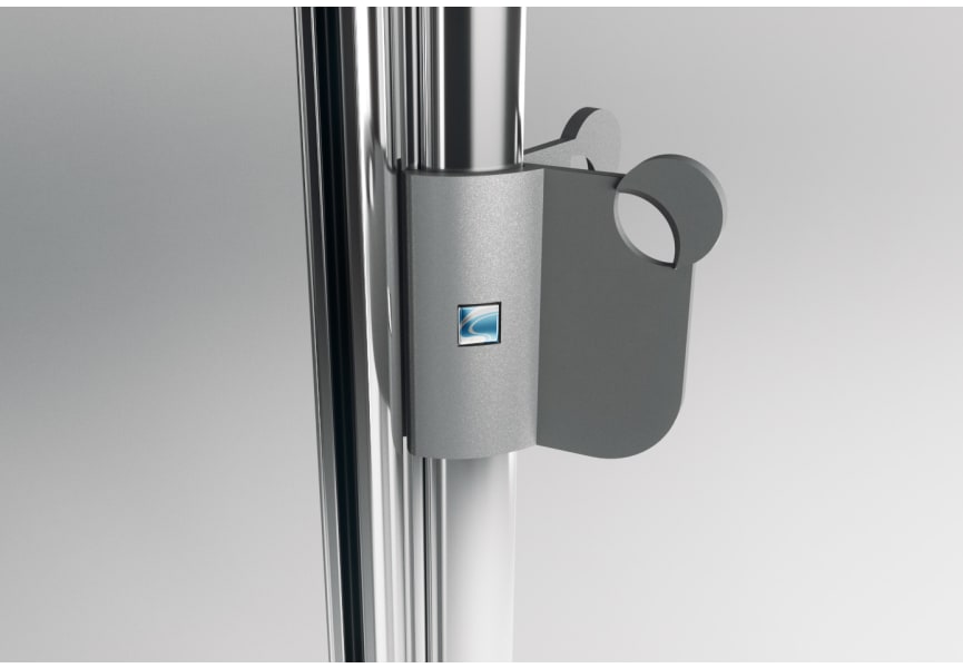 Mampara de ducha Treviso Bruntec detalle 4