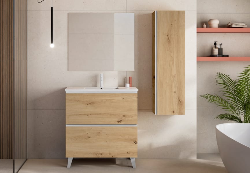 Conjunto mueble de baño Granada Viso principal 2