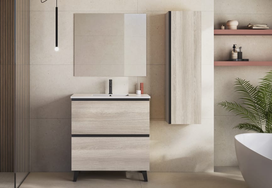 Conjunto mueble de baño Granada Viso principal 0