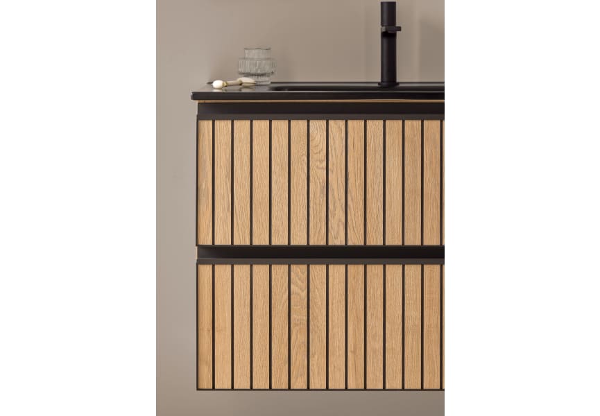 Conjunto de mueble de baño Yuka Sanchís detalle 1