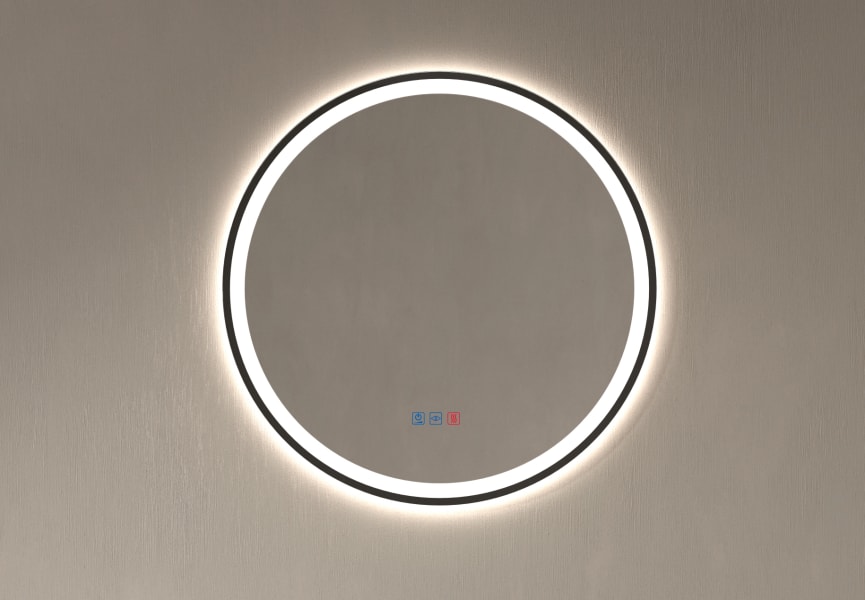 Espejo de baño con luz LED Aura Bruntec principal 0