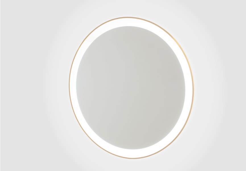 Espejo de baño con luz LED Vera Bruntec principal 1