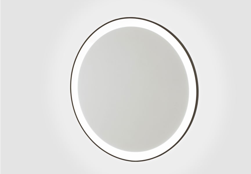 Espejo de baño con luz LED Vera Bruntec principal 2