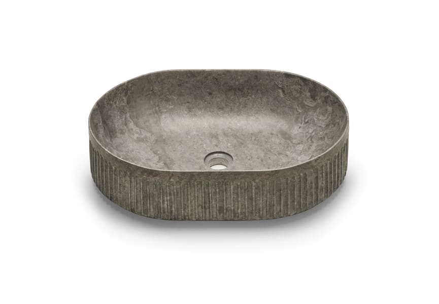 Lavabo sobre encimera Striae Bathco oval principal 1