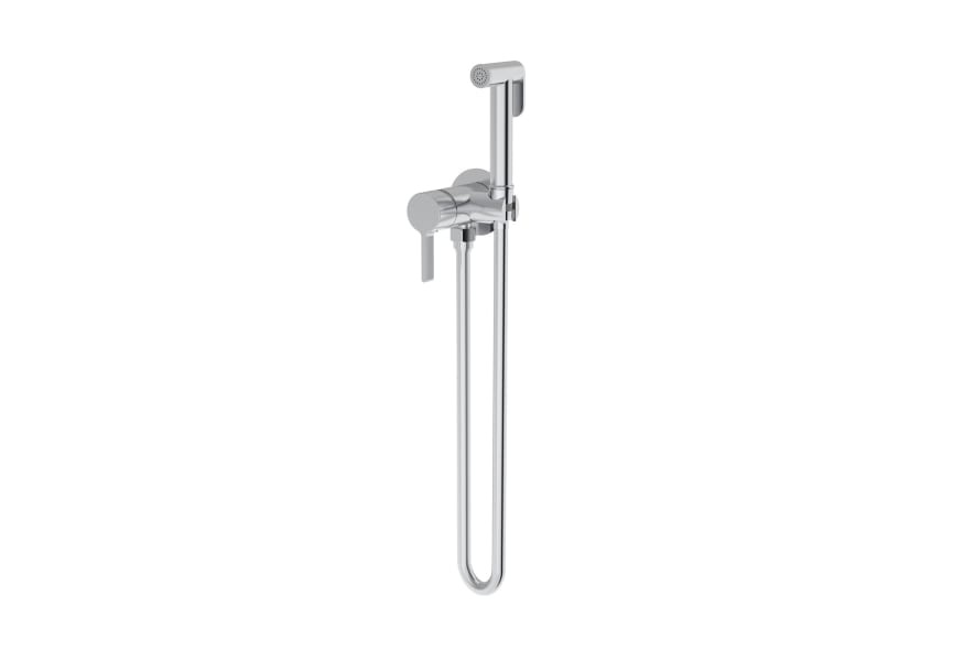 Ducha higiénica para inodoro Bambú de Lluvibath principal 0