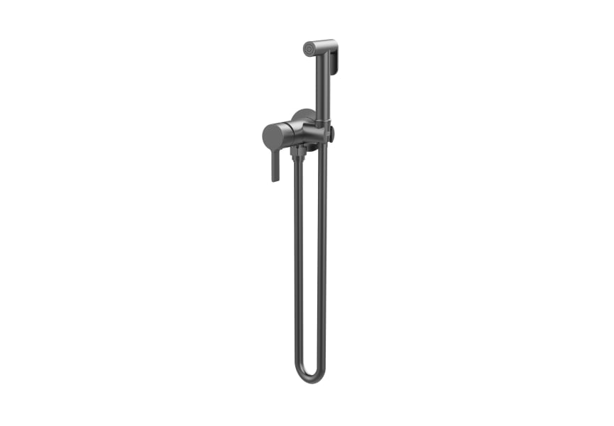 Ducha higiénica para inodoro Bambú de Lluvibath principal 3