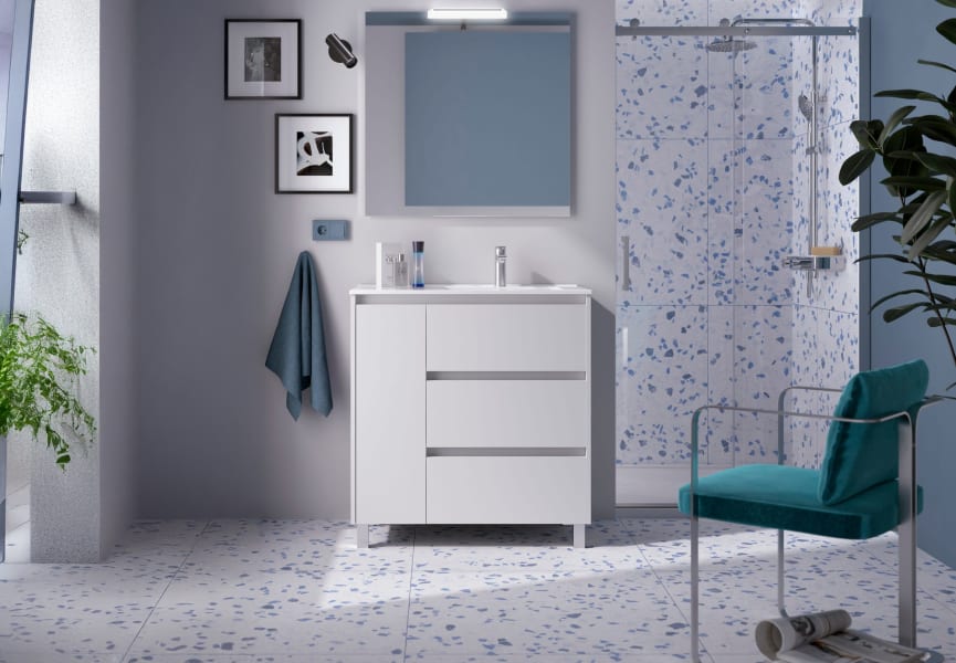 Conjunto mueble de baño Noja Salgar principal 0